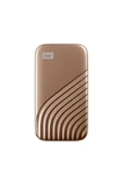 WD My Passport 1TB WDBAGF0010BGD-WESN 1050MB/s Okuma USB 3.2 Gen 2 Gold Taşınabilir SSD Disk - 2