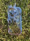 İphone 11 Stantlı Rabbit Silikon Telefon Kılıfı - 4