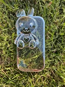 İphone 11 Stantlı Rabbit Silikon Telefon Kılıfı - 2