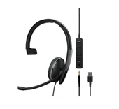 EPOS Sennheiser Adapt 135 II Mono Usb ve 3,5mm Jaklı Kulaklık - 1