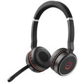 Jabra EVOLVE 75 Duo USB NC Kablosuz Kulak Üstü Kulaklık - 1