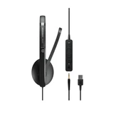 EPOS Sennheiser Adapt 135 II Mono Usb ve 3,5mm Jaklı Kulaklık - 2