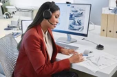 Jabra Evolve2 75 USB MS Office Kulaklık (Jabra Türkiye Garantili) - 6