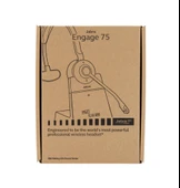 Jabra Engage 75 Mono Kulak Üstü Kulaklık (Jabra Türkiye Garantili) - 8