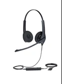 Jabra BIZ 1500 Duo USB MS Kulak Üstü Kulaklık (Jabra Türkiye Garantili) - 1