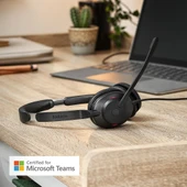 Jabra Evolve2 30 Duo USB-A Kulak Üstü Kulaklık - 7