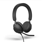 Jabra Evolve2 40 Duo USB-A Kulak Üstü Kulaklık - 4
