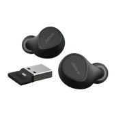 Jabra Evolve2 Buds Usb-A MS Truewireless Earbuds Kulak İçi Kulaklık - 1