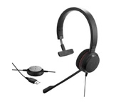 Jabra Evolve 20 Mono USB NC MS Kulak Üstü Kulaklık (Jabra Türkiye Garantili) - 2