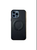 İphone 13 Pro Max Magsafe Leather Kapak Kılıf thumbnail 1