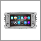 GOVİMAKS FORD CONNECT-MONDEO-FOCUS OVAL GRİ 4 GB RAM 64 GB HAFIZA ANDROID MULTIMEDIA TEYP - 3