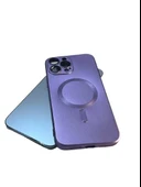 İphone 14 Pro Max Metalic Magsafe Silikon Kılıf thumbnail 3