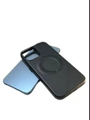 İphone 13 Pro Max Magsafe Leather Kapak Kılıf thumbnail 3