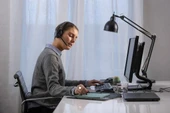 EPOS Sennheiser ADAPT 230 Mono Taçlı Kablosuz Kulak Üstü Kulaklık - 11