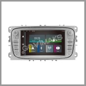 GOVİMAKS FORD CONNECT-MONDEO-FOCUS OVAL GRİ 4 GB RAM 64 GB HAFIZA ANDROID MULTIMEDIA TEYP - 8
