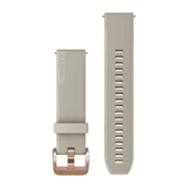 Garmin Quick Release 20 mm Yedek Kayış Açık Kum, Pembe Altın - 1
