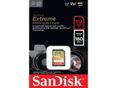 SanDisk Extreme 512GB 180MB/s SD UHS-I 4K UHD Hafıza Kartı SDSDXVV-512G-GNCIN - 4