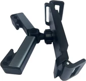 Araç Koltuk Arkası Tablet Tutucu, Telefon Tutucu, Tablet/telefon Tutucu, İpad Pro 12.9 Mini Air, Galaxy Tab A A7 S7, Switch, Surface, 4,7-12,9 İle Uyumlu thumbnail 6