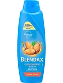 Blendax Güçlendirici Bakım Badem Yağlı Şampuan 500 Ml X 3 Adet - 2