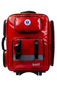 KONT MEDİKAL Acil Müdahale Sırt Çantası Çekçekli - 1