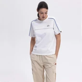 Ellesse Oversıze Kadın Kırık Beyaz Tişört EF389-OF - 2