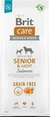 Brit Care Senior Light Somonlu Patatesli Tahılsız Yaşlı Köpek Maması 12 Kg - 1