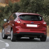 Ford Focus 3 HB 2011-2018 Bagaj Açma Düğmesi Plaka Lambalı - 2