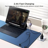 Joyroom Arama Destekli Audio Adapter Lightning - Dual Lightning - 5