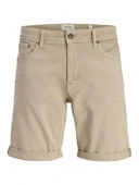 JACK JONES Erkek Kot Şort 12274985 - 1