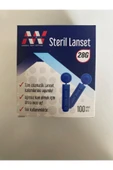 MİXSAĞLIK STERİL LANSET 100 LÜ 2 KUTU - 1