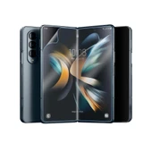 Samsung Z Fold 5 Nano Ekran Koruyucu Ön + Arka Tam Kaplayan - 1