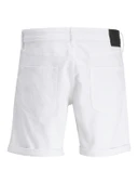 JACK JONES Erkek Kot Şort 12274985 - 2