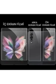 Samsung Z Fold 5 Nano Ekran Koruyucu Ön + Arka Tam Kaplayan - 2