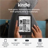 Amazon Kindle Touch 16GB (2024) 11. Nesil 6" Siyah / Reklamsız E Kitap Okuyucu - 4