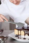 Silicolife Büyük Spatula, Isıya Dayanıklı Yanmaz Yapışmaz Tek Parça Silikon Spatula 26cm Antrasit - 3