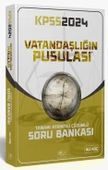 2024 KPSS Vatandaşlığın Pusulası Soru Bankası Çözümlü CBA Yayınları - 1