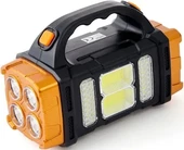 PANTHER PT-8267 USB ŞARJLI SOLAR EL FENERİ - 3