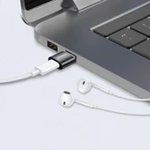 Joyroom S-H152 Adaptörü USB to Type-C Siyah - 4