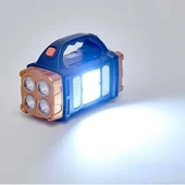 PANTHER PT-8267 USB ŞARJLI SOLAR EL FENERİ - 6