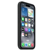 İphone 16 Plus Premier Siyah Silikon Telefon Kılıfı - 2