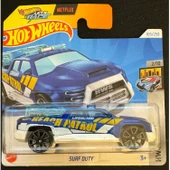 Hot Wheels Tekli Arabalar Surf Duty HTB14 - 1