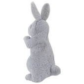 Neco Plush Tavşan 35 cm - Gri Renk - 3