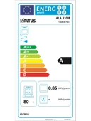 Altus ALA 310 B Siyah Ankastre Fırın - 4
