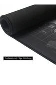 Aksesuarcı Dünya Desenli Yüksek Kaliteli Xxl Gamer Mousepad 90x40 - 4