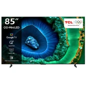 TCL 85C855GTV 4K MINI LED 85" GOOGLE TV thumbnail 1