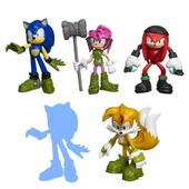 Sonic 5'li Figür Seri 2 SON2240 Model 2 thumbnail 1