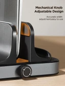 Joyroom Zs374 Dikey Laptop Telefon Ve Tablet Tutucu Masaüstü Organizer Stand thumbnail 5