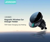 Joyroom Zs409 15w MagSafe Kablosuz Şarj Araç Şarj Ve Araç Telefon Tutucu - 2