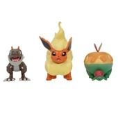 Pokemon Battle 3'lü Figür Seti PKW3047 - 1