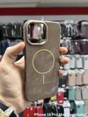İphone 16 Pro Max Uyumlu Premium Özel Seri Magsafe Think Kılıf - 1